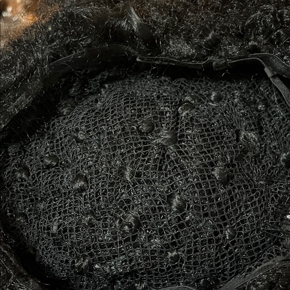 Sensational African Collection Afro Twist Black Hair Wig - Picture 5 of 5